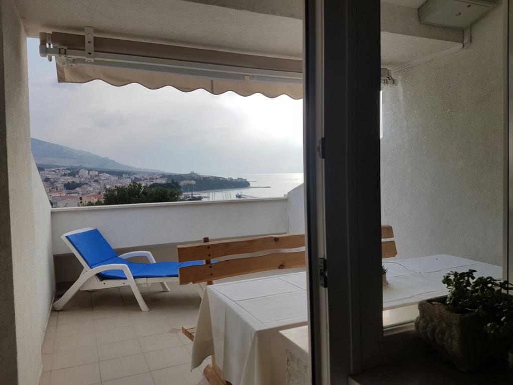 Beautifull Sea View Apartment Baška Voda Εξωτερικό φωτογραφία