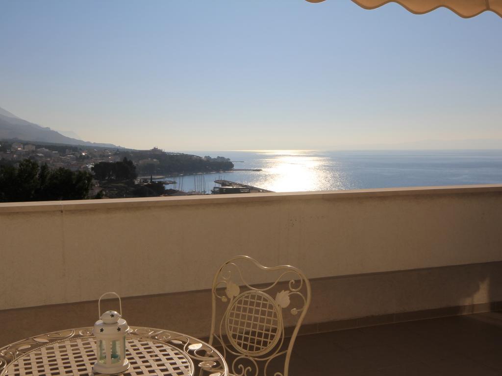 Beautifull Sea View Apartment Baška Voda Εξωτερικό φωτογραφία