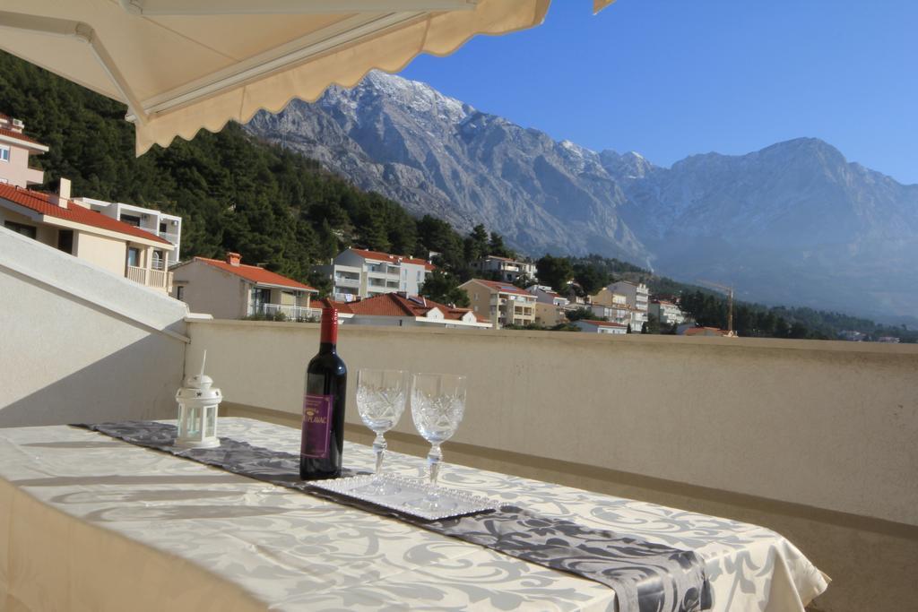 Beautifull Sea View Apartment Baška Voda Εξωτερικό φωτογραφία