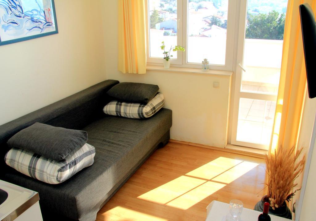 Beautifull Sea View Apartment Baška Voda Εξωτερικό φωτογραφία