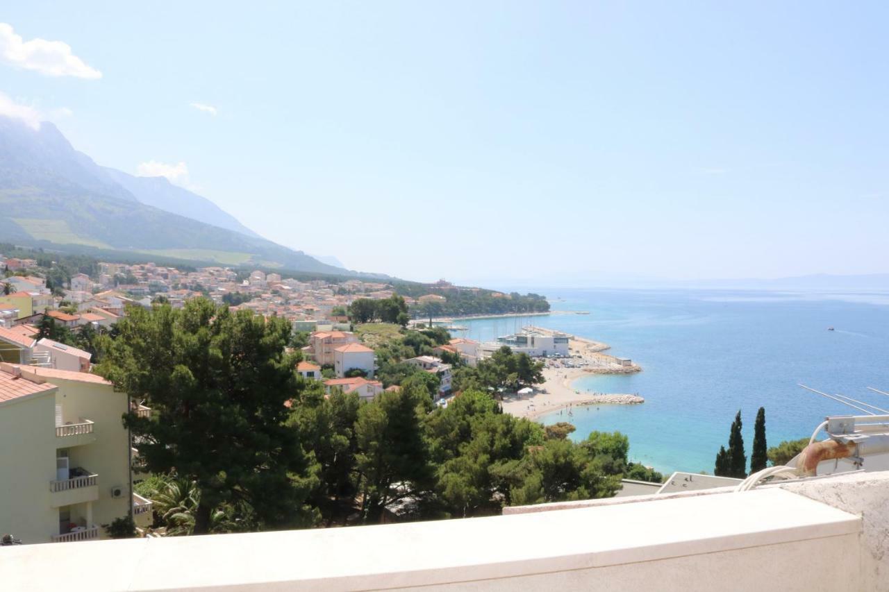 Beautifull Sea View Apartment Baška Voda Εξωτερικό φωτογραφία