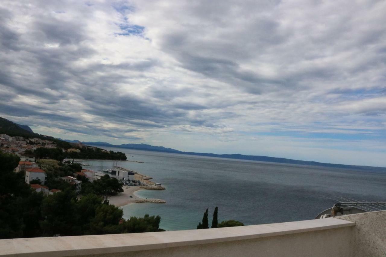 Beautifull Sea View Apartment Baška Voda Εξωτερικό φωτογραφία