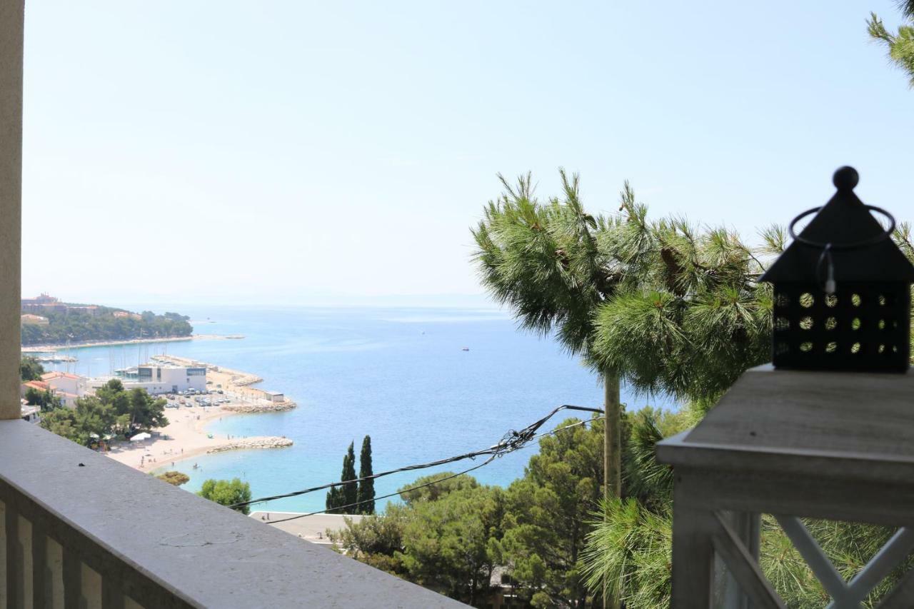 Beautifull Sea View Apartment Baška Voda Εξωτερικό φωτογραφία
