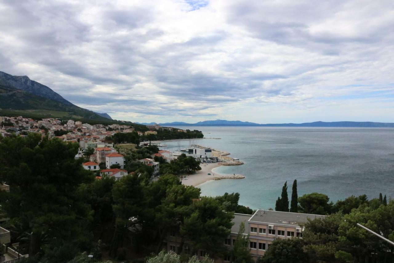 Beautifull Sea View Apartment Baška Voda Εξωτερικό φωτογραφία
