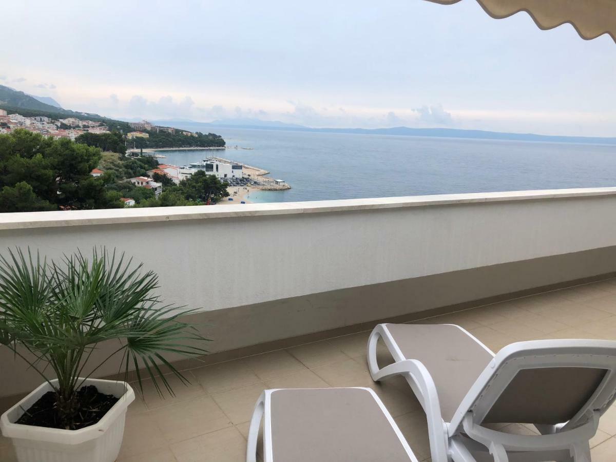 Beautifull Sea View Apartment Baška Voda Εξωτερικό φωτογραφία