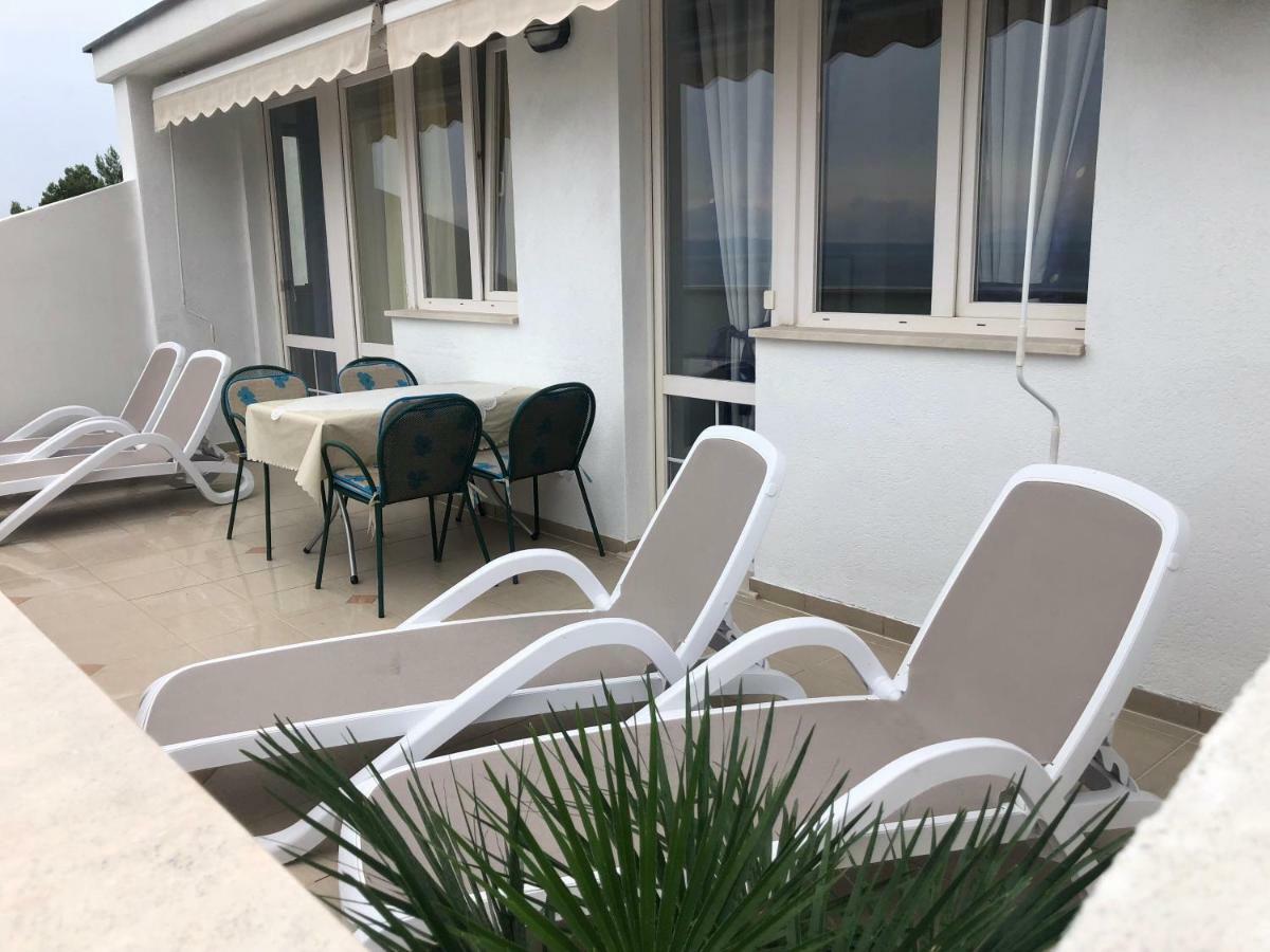 Beautifull Sea View Apartment Baška Voda Εξωτερικό φωτογραφία